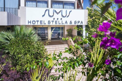 Внешний вид отеля Sumus Stella & SPA в Пинеда-де-Маре, фото 2