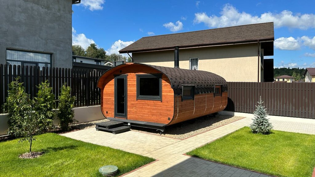 Construction of baths and saunas Bochky, Bryansk, photo