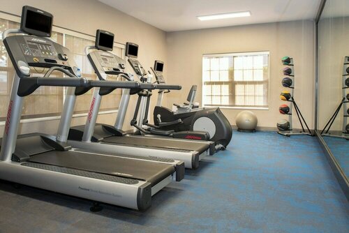 Гостиница Residence Inn by Marriott Jacksonville Butler Boulevard в Джэксонвилле