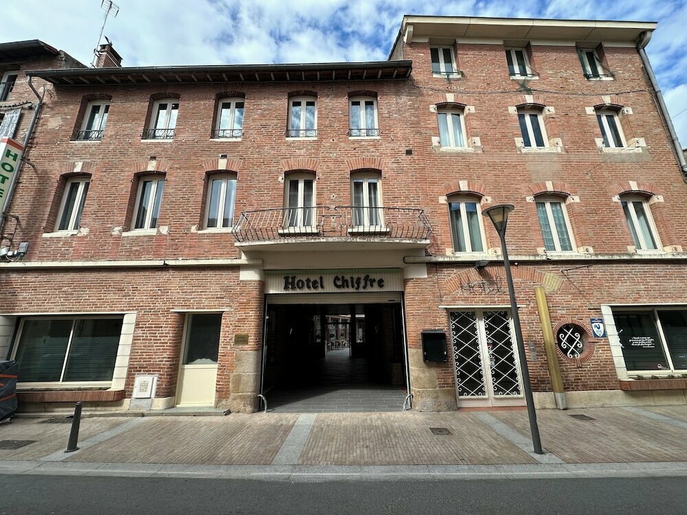Hotel Hôtel Chiffre, Albi, photo