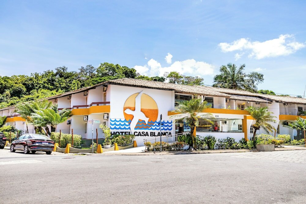 Фото Hotel Casa Blanca Porto Seguro