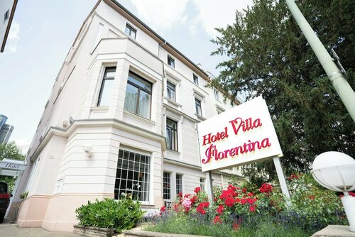 Внешний вид отеля Hotel Villa Florentina в Франкфурте-на-Майне, фото 1