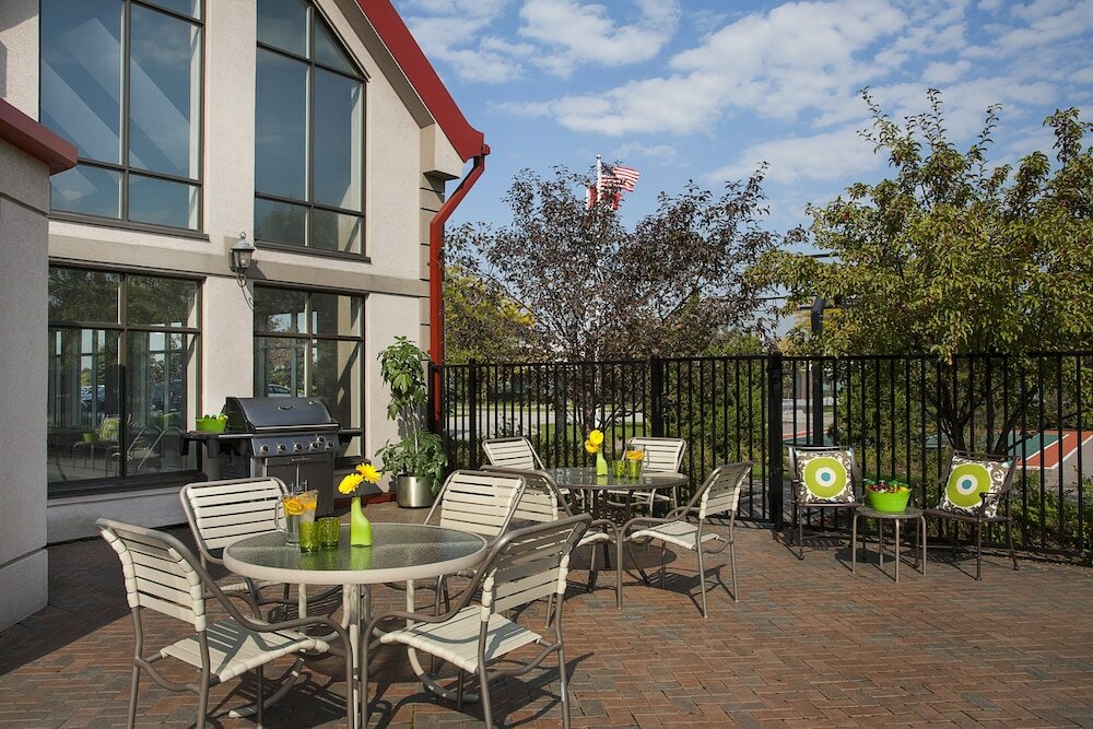 Фото Residence Inn by Marriott Toronto Airport