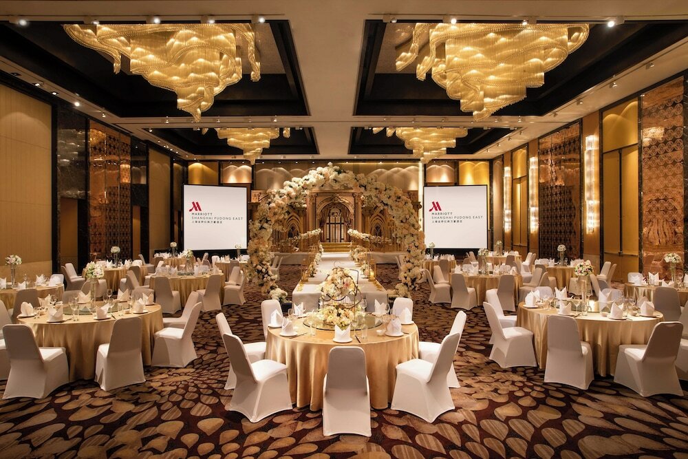 Фото Shanghai Marriott Hotel Pudong East