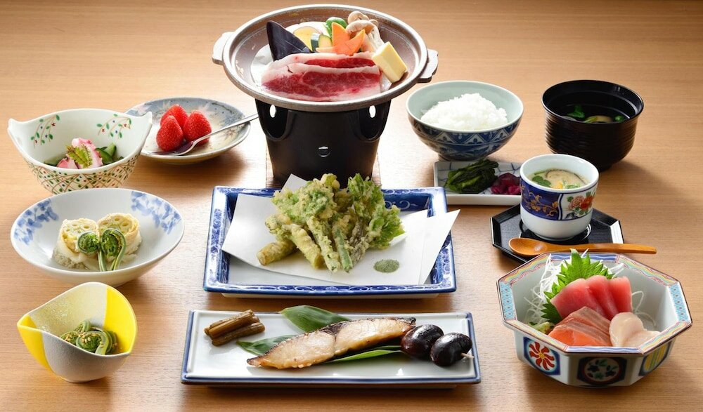 Фото Kusatsu Onsen Kiyoshigekan