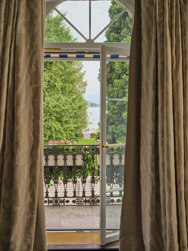 Гостиница Baur au Lac в Цюрихе