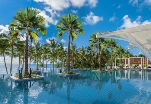 Внешний вид отеля Henann Crystal Sands Resort в Малае, фото 2