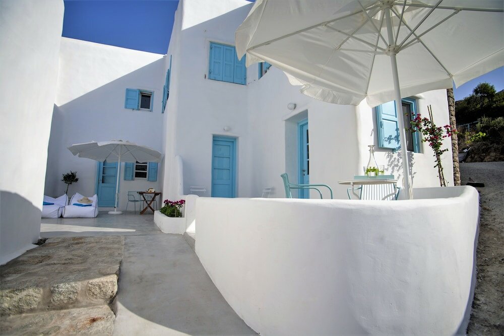 Фото Mykonos Moussa Suites