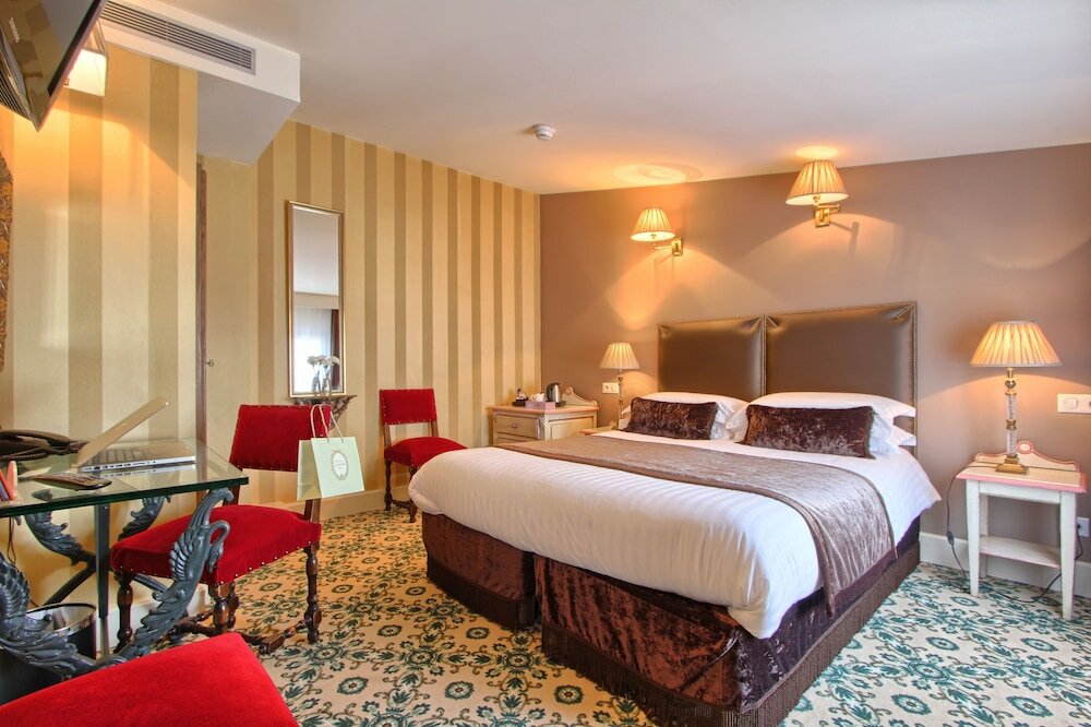 Фото Hotel des Deux Continents