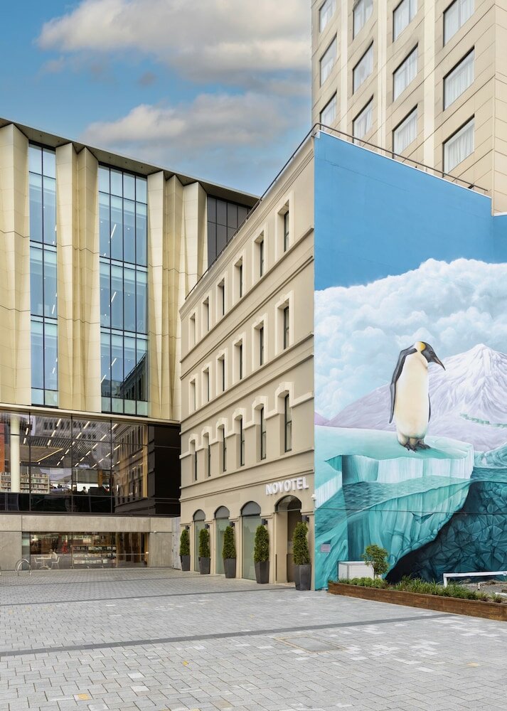 Фото Novotel Christchurch Cathedral Square