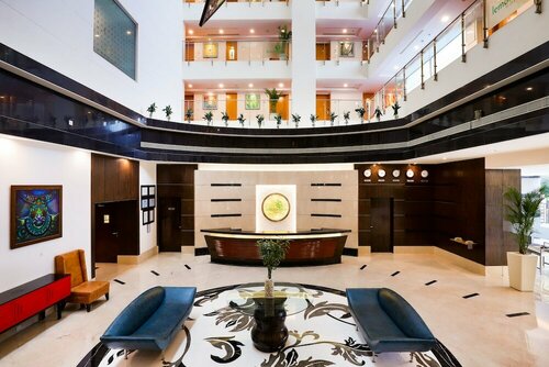 Внешний вид отеля Lemon Tree Hotel, Whitefield, Bangalore в Бангалоре, фото 3