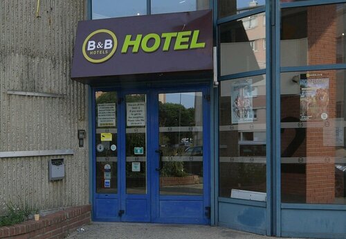 Внешний вид отеля B&b Hotel Le Mans Centre в Ле Мане, фото 3