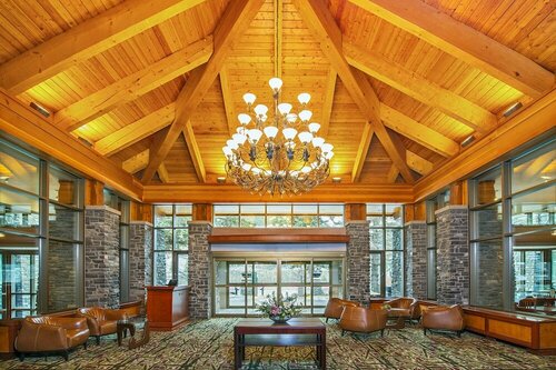 Гостиница Royal Canadian Lodge в Банффе