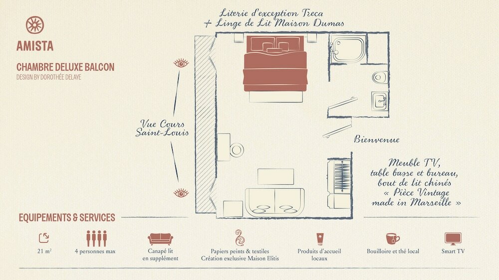 Фото Maison Saint Louis