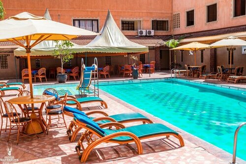 Гостиница Waterbuck Hotel в Накуру