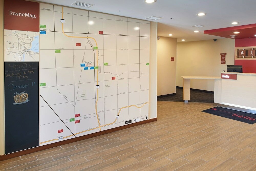 Фото TownePlace Suites by Marriott Detroit Troy