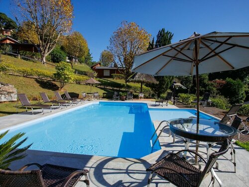 Внешний вид отеля Pousada Varanda das Colinas в Камандукаии, фото 3