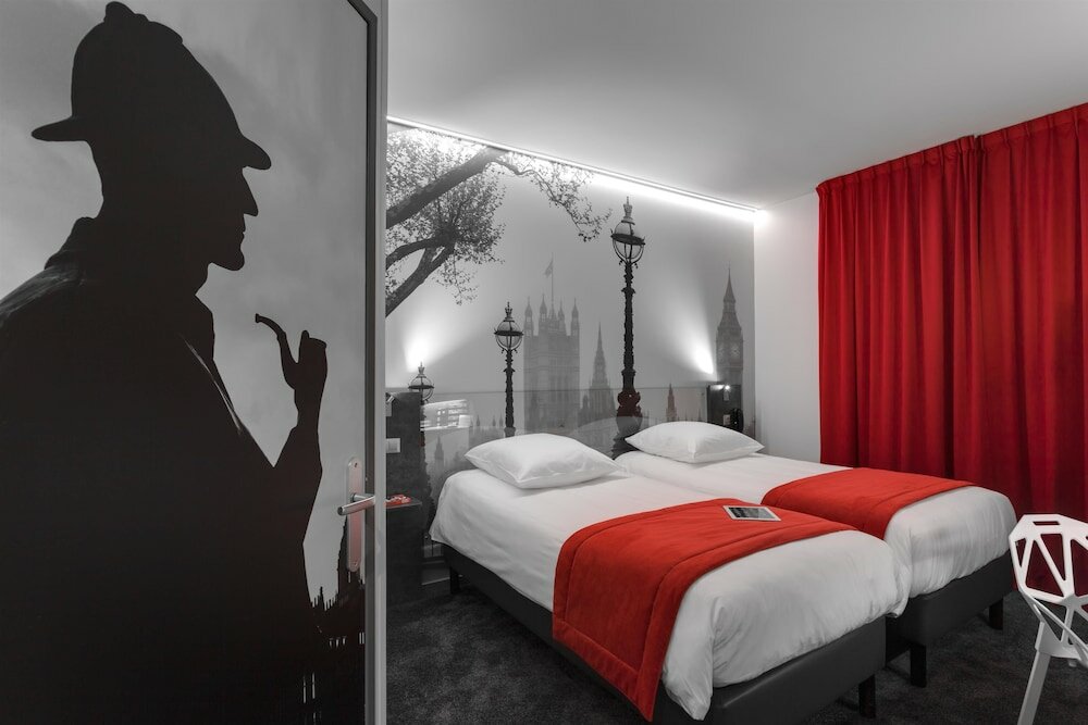 Фото Kyriad Rennes Centre Gare