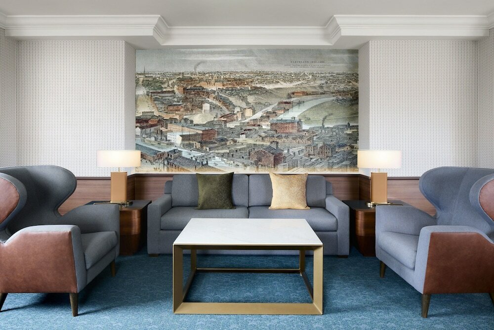 Фото Renaissance Cleveland Hotel