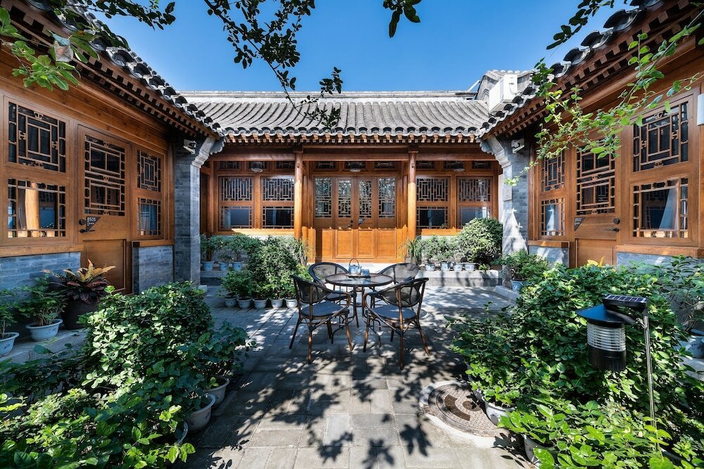 Фото Manxin Beijing Qianmen Courtyard Hotel