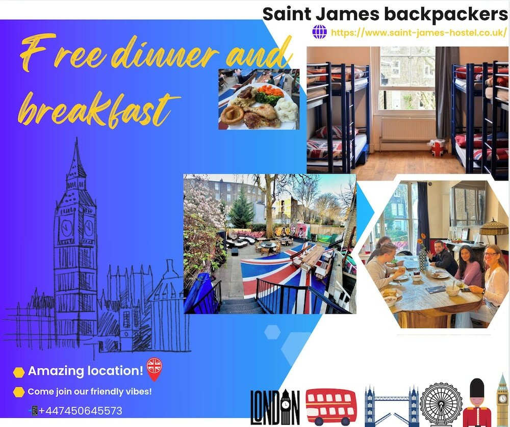 Фото Saint James Backpackers