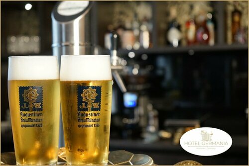 Гостиница Boutique Hotel Germania в Мюнхене