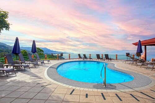 Гостиница Villas Alturas в Провинции Пунтаренас