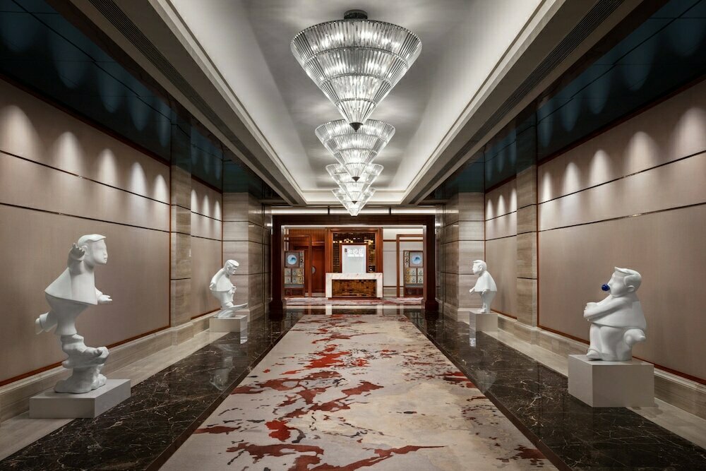 Hotel Jw Marriott Hotel Yinchuan, Yinchuan, photo