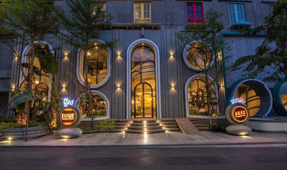 Hotel The Twizt Hotel, Siem Reap, photo