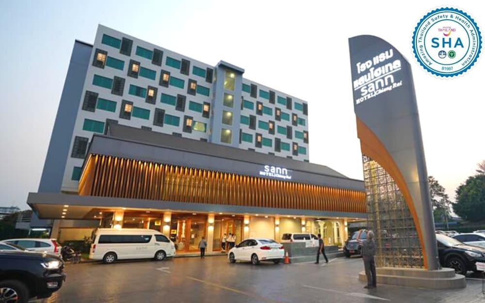 Фото Sann Hotel