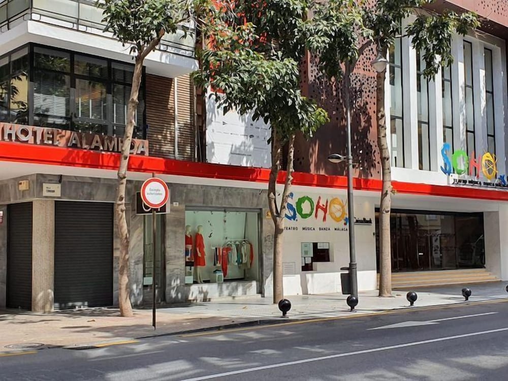 Фото Hotel Alameda Malaga
