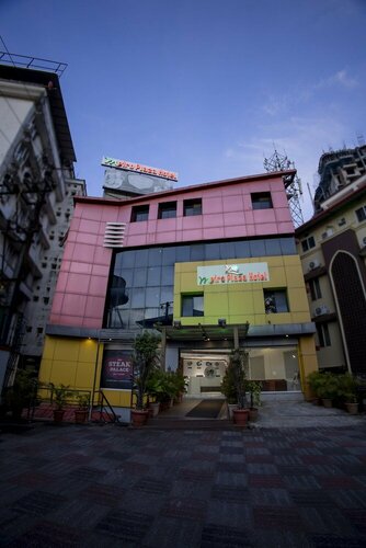 Внешний вид отеля Metro Plaza Hotel в Мангалоре, фото 3