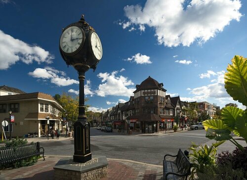 Внешний вид отеля The Inn at Swarthmore в Сварсморе, фото 2