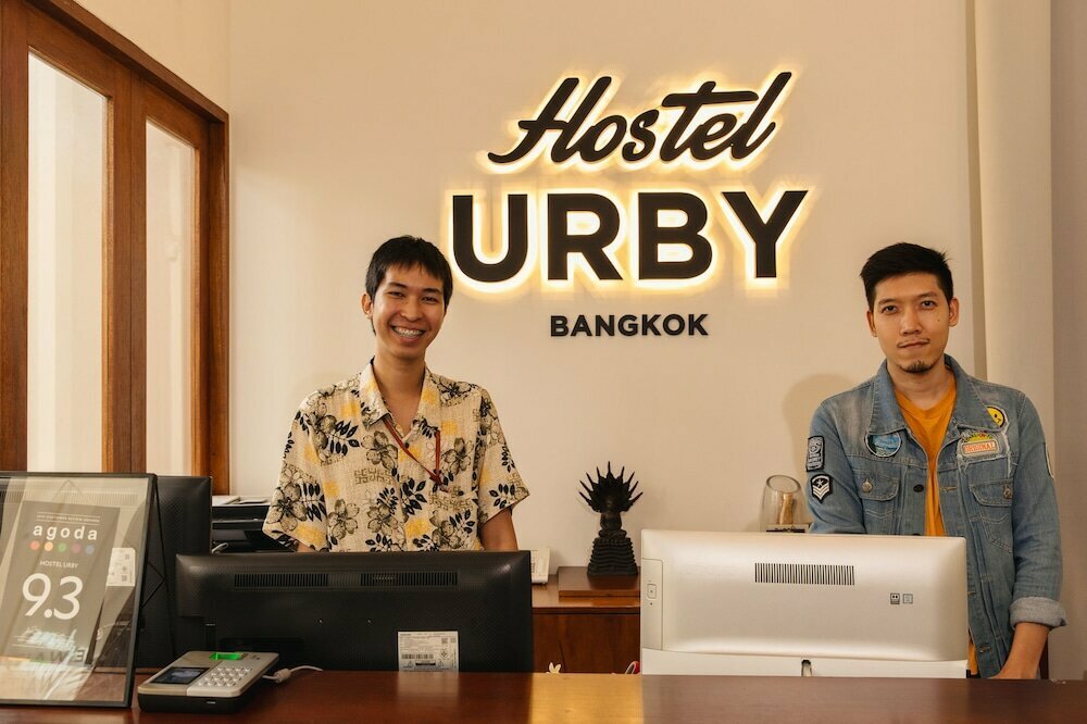 Hotel Hostel Urby, Bangkok, photo