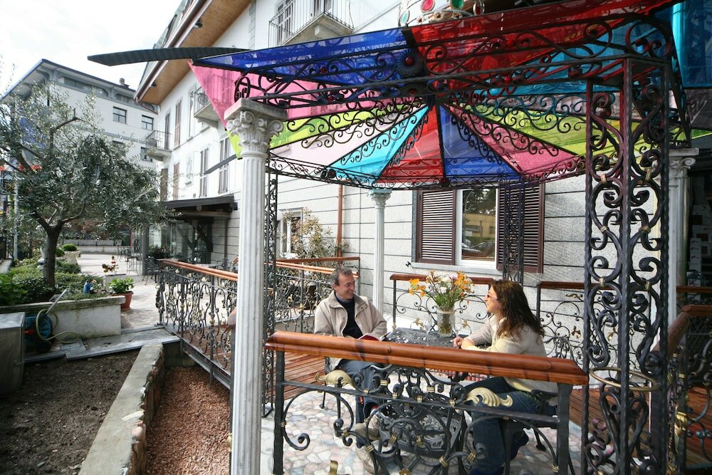 Фото Hotel Ungheria Varese 1946