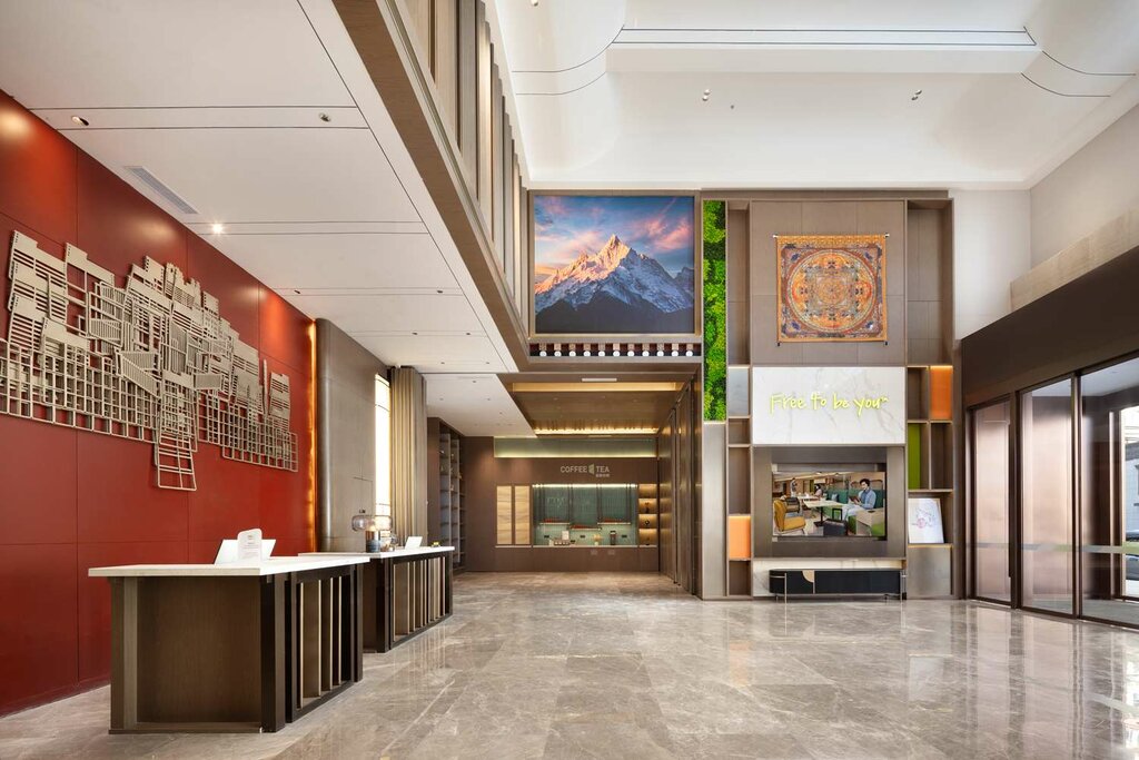 Hotel Home2 Suites by Hilton Lhasa Potala Palace, Tibet Autonomous Region, photo