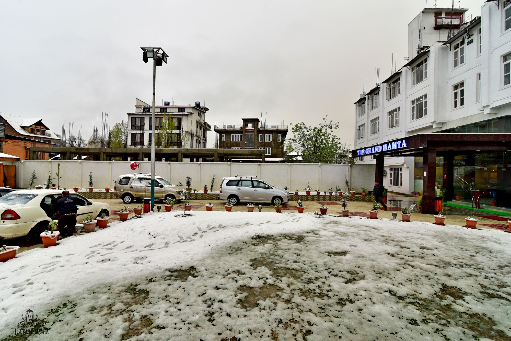 Фото Hotel The Grand Mamta