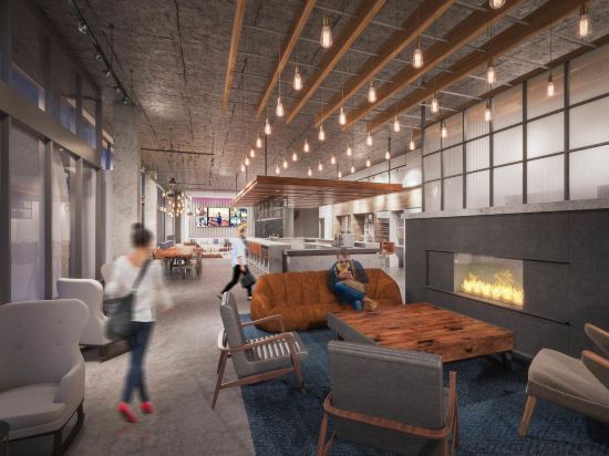 Фото Moxy Seattle Downtown