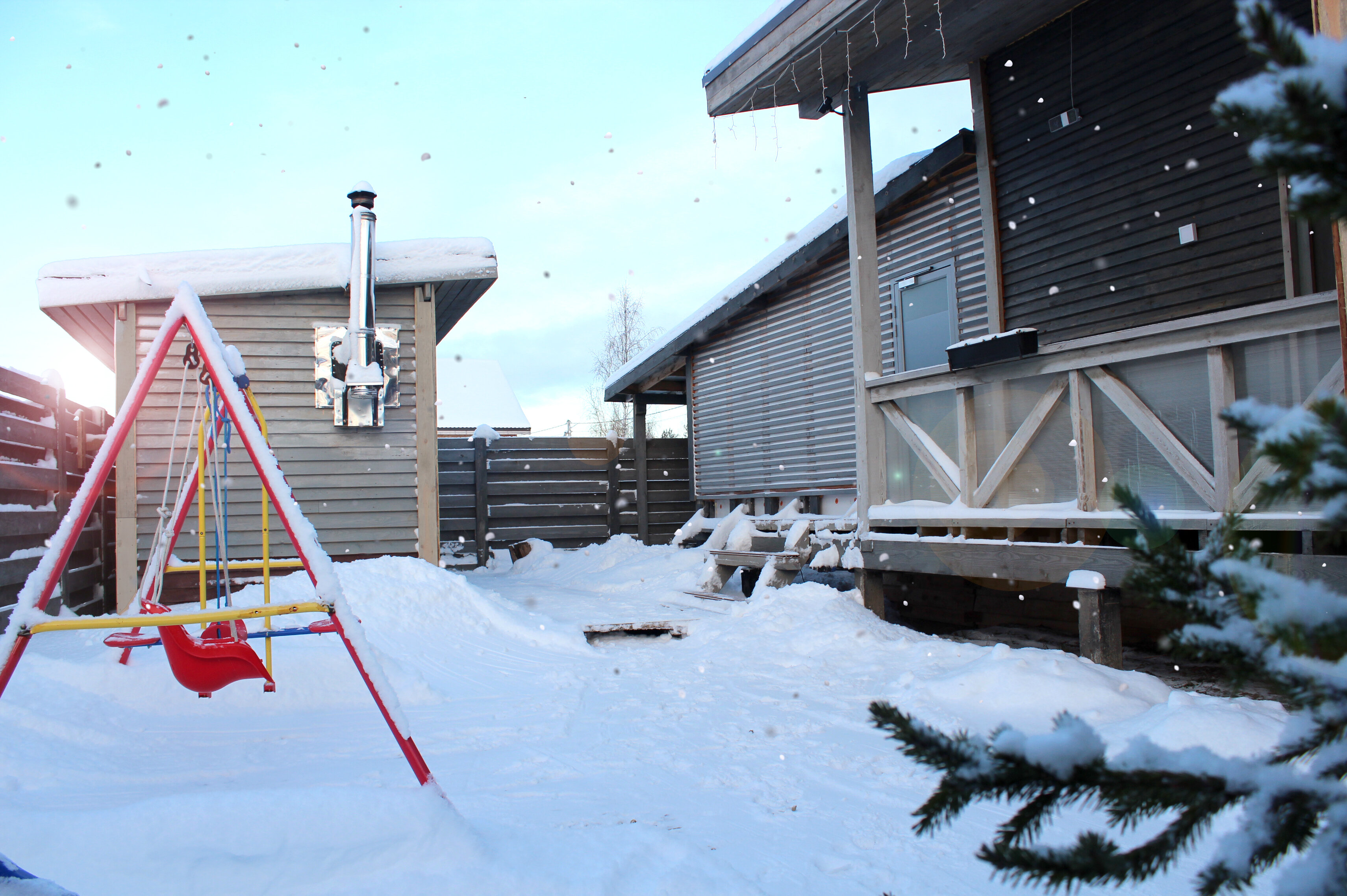 Фото Гнездо