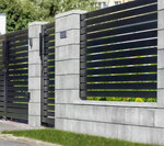 Заборы жалюзи (Generala Margelova Street, 5А), fences and barriers