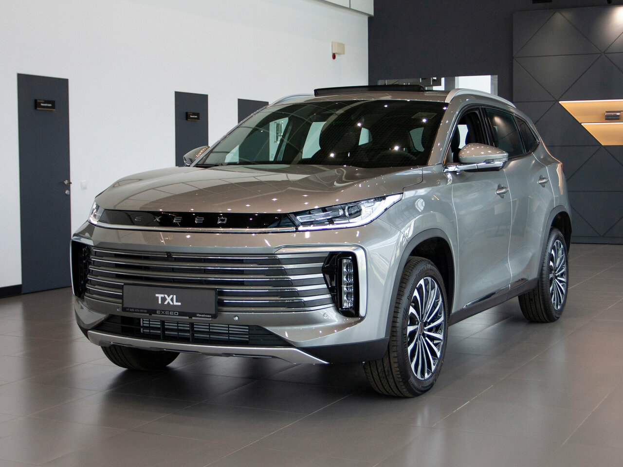 photo EXEED центр Измайлово