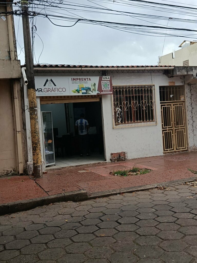 Advertising agency Imprenta Mister Gráfico, Santa Cruz de la Sierra, photo