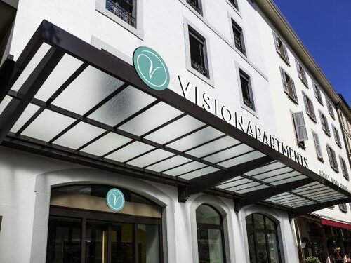 Апартаменты Visionapartments Geneva Mont-Blanc в Же