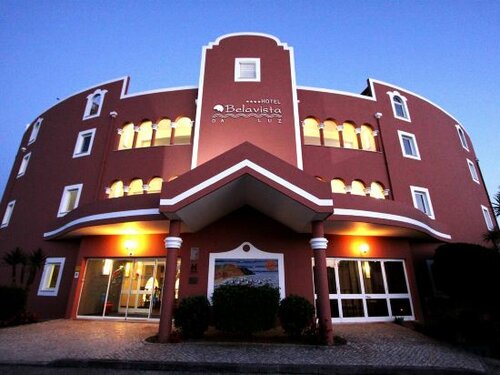 Внешний вид отеля Hotel Belavista da Luz – Wellness & Lifestyle в Лагуше, фото 1