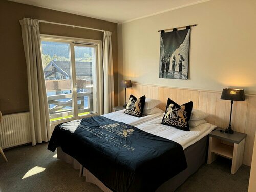 Гостиница Skogstad Hotell в Бускеруде