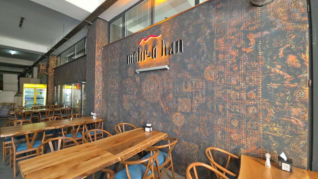 Restaurant Mührü han, Istanbul, photo