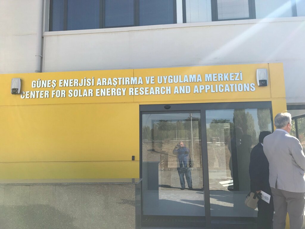 University METU Center for Solar Energy Research and Applications, Ankara, photo