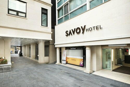 Гостиница Savoy Hotel в Сеуле