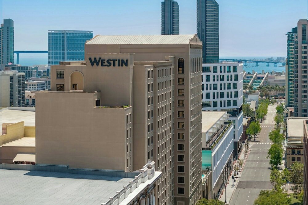 Фото The Westin San Diego Gaslamp Quarter