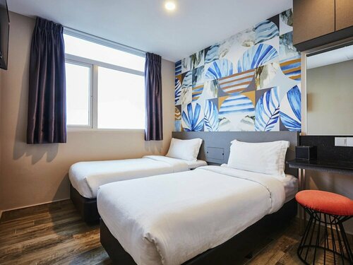 Внешний вид отеля Ibis budget Singapore Sapphire в Сингапуре, фото 2
